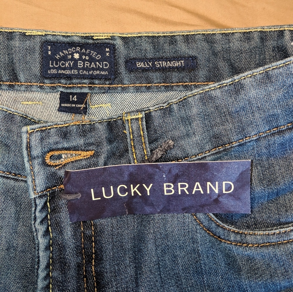 Lucky Jeans